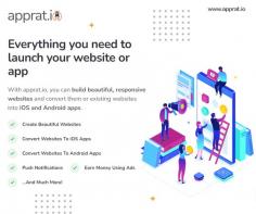 Are you searching for a reliable No Code Web App Builder for your business?

Apprat.io is one of the most popular No Code Mobile App Builder. Just use this No Code Web App Builder and you will see that no background knowledge is needed. Everything about Apprat.io is simple because it’s designed in a way to provide comfort.