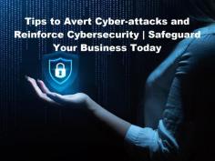 Cybersecurity threats such as malware, phishing, hacking, data leakage, and identity fraud are not rare cases; however, many people and businesses tend to handle cybersecurity threats passively rather than taking proactive and preventive steps.