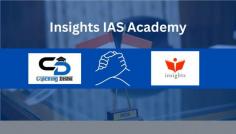 Insights IAS is the perfect platform for serious aspirants of the UPSC exam. At Insights IAS the students will be able to choose from multiple course options for different exam levels and subjects. Established by Vinay Kumar GB, in Bangalore, the Institute has helped countless students achieve the success they dreamt of.