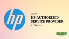 Very few brands can claim to offer these solutions. When the device falters, users will look for HP authorised service centers in Chennai. This can be either the direct company or a third-party vendor. Either way, it is imperative to seek expert assistance when the DIY techniques do not work. 

Read the full blog here: https://www.soldrit.com/blog/list-of-hp-authorised-service-centers-in-chennai/ 
