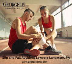 Expert Slip and Fall Lawyers at Your Service 

If you've been injured in a slip and fall accident, our experienced lawyers can help you navigate the legal process and get the compensation you deserve. We offer a free consultation, so don't hesitate to contact us today. Visit this link for further information: https://www.georgelislaw.com/slip-and-fall-at-work-law-office-lancaster-pa/