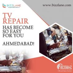 "If you're facing issues with your LED TV and need professional repair services in Ahmedabad, look no further than Bizzlane. Bizzlane is a reliable platform that connects users with skilled and experienced technicians for led tv repairing near me, making it convenient and hassle-free to get your TV back up and running.

Bizzlane partners with certified and experienced LED TV repair technicians in Ahmedabad who are well-equipped to diagnose and repair various types of LED TVs from different brands. These technicians can handle common LED TV issues such as display problems, sound issues, power supply failures, and connectivity errors, among others.

Using Bizzlane to find LED TV repair services near you in Ahmedabad is easy and efficient. You can simply search for ""LED TV repairing near me"" on Bizzlane's user-friendly platform, which provides a list of verified technicians in your local area. You can read customer reviews, compare prices, and choose the technician that best meets your requirements. Bizzlane also offers transparent pricing, so you know the cost of the repair upfront.

In addition to convenience, Bizzlane ensures customer satisfaction. The led tv repairing near me in Bizzlane's network are vetted and verified, ensuring that you receive reliable and quality service. Bizzlane also provides a customer support team that is available to assist you throughout the repair process, ensuring that your LED TV is repaired to your satisfaction.

By choosing Bizzlane for your led tv repairing near me in Ahmedabad, you can have peace of mind knowing that your TV is in capable hands. Bizzlane's network of skilled technicians, transparent pricing, excellent customer support, and focus on customer satisfaction make it a reliable and convenient choice for LED TV repair services in Ahmedabad.

In conclusion, when you need LED TV repair services in Ahmedabad, Bizzlane is your trusted solution. With its network of verified technicians, user-friendly platform, transparent pricing, and customer support, Bizzlane makes it easy and reliable to get your LED TV repaired and back to enjoying your favorite shows and movies in no time."