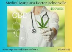 Marijuana doctors of Jacksonville provide patients with guidance on dosing, strains, and consumption methods.Our mission is to provide patients with quality medical marijuana and services. For more information, visit our website  www.expressmarijuanacard.com, or call us at  877-933-3362.
