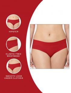 Buy At Ease Medium Rise Medium Coverage Hipster Panty-Red at Wacoal India.
Get skin-friendly hipster underwears in various patterns online. Order now!