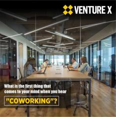 Coworking is all about flexibility. It fits your ever changing needs. Venture X provides just that.

Schedule a tour today! https://www.venturexindia.com/