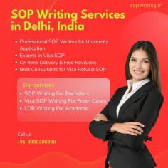 If you're looking for high-quality SOP writing services in India to help with your course or visa application, there are several options available to you. SOP, or Statement of Purpose, is an essential part of any application process as it highlights your goals, achievements, and future plans.

for more information visit here  -  https://www.sopwriting.in/