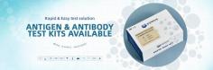 Rapid Antigen Testing Kits

Rapid antigen testing kits are the most outstanding testing material that offers quality and accurate result of the infectious diseases. It delivers perfect result within short time. 

More info:-  https://en.xuqinxuan.com/
