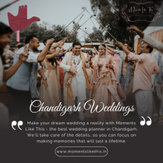 Moments Like This - The Best Wedding Planner in Chandigarh are known for delivering the most exceptional Events in Budget. Visit Best Event Planner in Chandigarh Today .
Visit - https://www.momentslikethis.in

