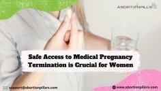 The abortion pill is an important healthcare product. And access to medical abortion is quite essential for women dealing with unintended pregnancies. Medical abortion is safe, a fact undeniable and proven scientifically. With medical termination of pregnancy, females can self-observe treatment at home. It is thus, vital to get abortion pill without limitations, and for providers to come ahead with safe abortion pills. You can order from Abortionpillsrx.com and simultaneously receive safe abortion pill information from our store.  Read more at https://womenlifecare.wordpress.com/2023/04/10/safe-access-to-medical-pregnancy-termination-is-crucial-for-women