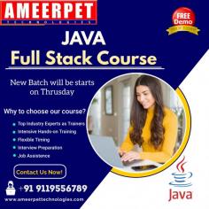 Full Stack Java course covers a wide range of topics, including Java fundamentals, web development with Java, front-end development with HTML, CSS, and JavaScript, back-end development with spring framework, database management with MySQL, and software development methodologies like Agile and Scrum. Students will learn how to create dynamic and responsive web applications that can run on different platforms and devices.