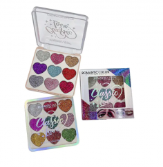 Shine bright like the gem you really are with this pigment-packed pressed glitter palette. The ultra-smooth application instantly transforms your look from natural to dazzle in just one swipe while the built-in primer allows the on-trend vibrant hues to stay on from day to night. perfect for everyone from beginners to pros.
learn more：https://www.zxcos.net/product/eyeshadow/classic-love-eyeshadow-palette-9-shade-glitter-eyeshadow-palette.html