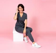 ScrubHaven offers scrubs with embroidery that are perfect for healthcare professionals who want to showcase their individual style while still maintaining a professional appearance. 