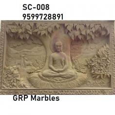 Check out this stone Buddha Carving in unique structure constructed by the way of GRP Marbles.  Carving on stone material is really a difficult work of handmade procedure but our craftsmen are skilled in their skills to construct speculative products. 
GRP Marbles WhatsApp No. - 9599728891
For more details, You can go to this link - https://grpmarbles.com/