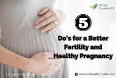 Female fertility plays a crucial role in a woman's ability to conceive and have a healthy pregnancy. Better fertility can be achieved through various tips and techniques that focus on optimizing fertility health. Women can also take fertility tests to assess their reproductive health and identify any underlying issues that may affect their ability to conceive. Pregnancy care tips and information are essential for women who want to have a healthy pregnancy and avoid unintended pregnancies. Here are the healthy pregnancy tips :- https://zigverve.com/health/5-dos-for-a-better-fertility-and-healthy-pregnancy/