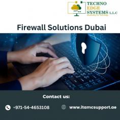 Techno Edge Systems LLC is the most beneficial provider of Firewall Solutions in Dubai.  We have been pioneers in firewall solutions with an experienced team. For more info Contact us: +971-54-4653108   Visit us: https://www.itamcsupport.ae/services/firewall-solutions-in-dubai/