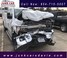 We buy cars in any condition, regardless of whether they're running or not. Junk Cars Sunrise also offer free towing services, so you don't have to worry about getting your car to us. Our team is licensed, insured, and experienced in handling all types of vehicles, including cars, trucks, SUVs, and vans. For more detail visit us at https://www.junkcarsdavie.com/ or contact us at (954) 715-5007 Address: Davie, FL #JunkCarsDavie #Davie #FL
