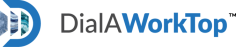 DialAWorkTop Logo