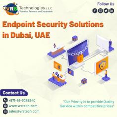 VRS Technologies LLC offers security for your IT infrastructure through Endpoint Security Solutions in Dubai. We provide end to end services for the growth. Contact us: +971 56 7029840 Visit us:www.vrstech.com