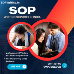 Best SOP Writing Services In India | Hire Professional | Free Revisions

Are you struggling to write an impressive statement of purpose for your college or job application? Look no further than our SOP writing service in India

for more information visit here - https://www.sopwriting.in/
