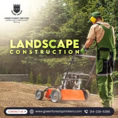 Residential Landscaping Service

A messed-up outdoor area of your house premise can cause various problems. Firstly, an untidy outdoor space gives a dull appearance to a house. Secondly, it can cause a security threat to your house, as intruders can keep their eyes on your house behind the bushes.

Know more: https://greenforestsprinklers.com/residential-landscaping-service/