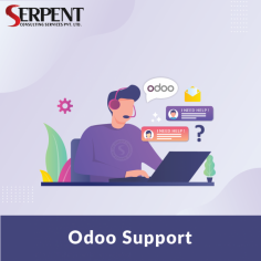 Get Odoo support services from SerpentCS official Odoo gold partner. Odoo technical help for Custom Erp development, customization, and implementation. Functional support for customers for a better understanding of Odoo.

