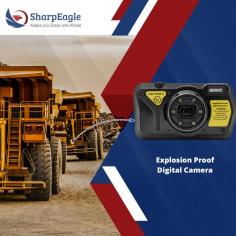 ATEX Approved Explosion Proof Digital Cameras | UK | UAE | Saudi
SharpEagle Ex-proof digital camera with 5x Optical Zoom is shockproof (falls up to 2.4m), water and dust-proof (up to 30m deep), and freeze-proof (up to -10°C). Being ATEX-certified it can be used in hazardous working environments without any danger.
Visit : https://www.sharpeagle.uk/product/explosion-proof-digital-camera
