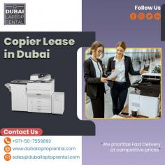 Dubai Laptop Rentals is the most efficient supplier of Copier lease in Dubai. Get the copier lease in affordable price and increase your work effectiveness. Contact us: +971-50-7559892 Visit us: www.dubailaptoprental.com