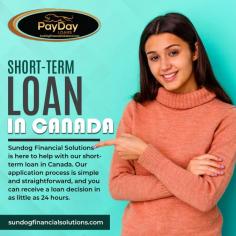 Sundog Financial Solutions offers the best short-term loans in Canada to help you tackle any unexpected financial needs. Our easy online application process ensures quick approval and funding, with no credit checks or lengthy paperwork. Whether you need cash for medical bills, car repairs, or any other urgent expense, we have got you covered. With competitive interest rates and flexible repayment options, our short-term loans are designed to fit your specific financial situation. Trust us to provide you with a hassle-free borrowing experience and get the financial assistance you need today with Sundog Financial Solutions.

