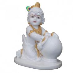 Ladoo Gopal is naughty character of Krishan ji and likes by spiritual peoples in Hinduism culture. This marble statue of Krishan will spread happiness and positivity to your residential area if attach on right direction and appearance. 
GRP Marbles WhatsApp No. - 9599728891
For more details, You can go to this link - https://grpmarbles.com/