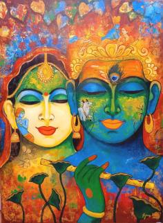 Radha Krishna canvas painting portrays the divine love between Lord Krishna and Radha. Our collection at The Formart features unique and exquisite paintings in various styles and sizes, perfect for home, office, or spiritual spaces. Find the perfect piece to suit your space and capture the essence of divine love in our collection.

Visit: https://theformart.com/entire-collection/by-collection/radha-krishna.html