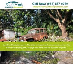Junk Cars Plantation handle all the paperwork and logistics involved in junk car removal, making the process smooth and stress-free for our customers. For more detail visit us at https://www.junkcarsplantation.com/ or contact us at 954-687-9760 Address: Plantation, FL #JunkCarsPlantation #Plantation #FL
