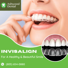 Get A Confidential Smile With The Invisalign Treatment

Are you having an improper alignment of teeth? Contact Ashwood Dental. Our experts will gently straighten teeth and shift them to the proper positions using the best treatments. For more details; mail us - emily.ashwooddental@gmail.com.