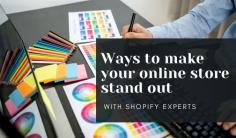 When customers visit your website, you want them to have a positive first impression, but let’s face it, not everyone is a graphic designer or a wordsmith. Without having to hire a full marketing team, Shopify Experts will help you make the site stand out.