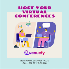 Are you considering organising a virtual conference? Allow Evenuefy to take the stress out of preparing! With features like bespoke branding, live polls, and Q&A sessions, our platform has you covered. Furthermore, your guests can participate from anywhere in the world with a few mouse clicks. So, what are you holding out for? Host an unforgettable virtual conference with Evenuefy's Virtual platforms for conferences! Click here to learn more about how we can assist you in making your event a reality!

