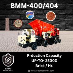 Snpc comp is an brick on wheel factory that produces mobile brick making machine with a capacity of 240-290BPM with a reduction of 45% cost & 3 times more stronger bricks as compared manually. Our main machines are BMM-160 & BMM 310 which are semi & fully automatic resp. These machines requires prepared raw material & fuel consumption for its working like gyara, mud etc. Customer can visit us or can order from any state/country. Thankyou for considering our site.
For more queries: 8826423668


