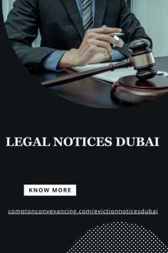 Legal proceedings that can be time-consuming and expensive may ensue after serving an eviction notice in Dubai. Landlords must comply with all legal requirements and work with a reputable law firm like Compton Conveyancing to avoid any potential legal problems. Please visit our website for more information.