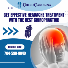 Reduce Your Headache with Our Chiropractors!

Headaches are different for each person, varying in degree, frequency, and causes. At ChiroCarolina has natural relief solutions that can help a patient leave the pain behind them. Chiropractor for headaches improves whole-body wellness and often helps reduce migraine intensity, duration, and frequency. Contact us today to get more information!

