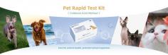 Pet Rapid Test Kit Price

Pets are part of the life and since, they are mute animals, it is crucial to test them regularly to ensure their health. Xuqinxuan Biology supplies Pet Rapid Test Kit Price within pocket friendly price and it will let you know in which disease your pet is suffering. 
Website:- https://en.xuqinxuan.com/