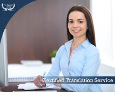 Certified Translation Service

Discovering a local certified translation service is a crucial first step in enhancing communication across language barriers. One can ensure that the message is correctly delivered to and understood by your target audience by ensuring the translation is correct and verified.

