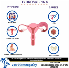 Hydrosalpinx, a condition where the fallopian tubes become filled with fluid, can cause infertility in women. This article explores the causes and symptoms of hydrosalpinx, as well as homeopathy treatments that can help. Discover how to overcome this condition and increase your chances of conception.





