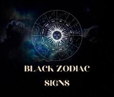 Astrovaidya tells the real facts about Black Zodiac Signs, The Zodiac Signs are based on astrology, which is a system that uses the position of celestial bodies to interpret human affairs and natural phenomena. The Zodiac Signs are the 12 astrological signs that are based on the positions of the sun, moon, and planets at the time of a person's birth.
