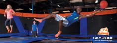 Sky Zone is an indoor trampoline park that offers a unique and exciting way to get active and have fun. It's a perfect place to celebrate fun things to do in vegas for birthday as it offers a unique and exciting experience. With a variety of activities such as dodgeball, basketball, and foam pits, guests of all ages can jump, flip, and fly through the air.