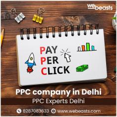 Looking for a reliable PPC company in Delhi? Increase Conversation Rate with our best PPC Services in Delhi. Hire the top PPC experts. Customized, ROI Driven.

Visit:- https://www.webeasts.com/services/ppc-services-delhi/