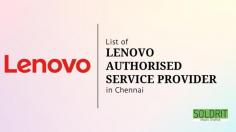 When the laptops begin to slow or experience issues, it is natural for customers to feel panicked. When a device is used for personal use, people save a lot of information on the laptop. The risk of losing it might seem quite stressful. Fortunately, the brand has its share of Lenovo authorised service centers in Chennai in larger cities. Users can depend on third-party service providers if they cannot find them.
Read the full blog here: https://www.soldrit.com/blog/list-of-lenovo-authorised-service-centers-in-chennai/ 
