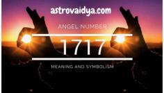 Angel number 1717 is a powerful combination of the energies and vibrations of the numbers 1 and 7, both of which appear twice, amplifying their influence.
