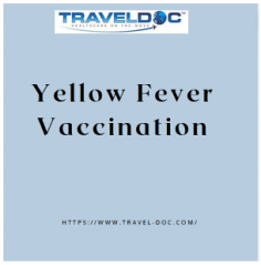 Luckily, there is a very effective vaccination for yellow fever. Some countries require proof of vaccination (a certificate) against yellow fever before they let you enter the country.

Know more: https://www.travel-doc.com/service/yellowfever/