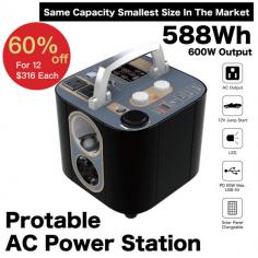 AC Portable Battery

P06 Pro is the definition of powerful, functional, and practically. Designed to be charged up to 200W Solar Panel, the aim is to healing people from phobia of shortage of the power. P06 Pro, the most compact design ever produced compared the similar grade of AC power station.

Know more: https://powerbegin.com/product-category/ac-power-station/
