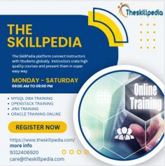 The Skill Pedia is a platform for online training. It provides the best Jira Training Online. It provides features like video, interaction with the trainer, assignments, rich audio visualization and more. This makes learning even easier. contact us: + 91 9312406920
