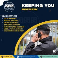 Oceanic Security Services Melbourne offers top-quality security solutions for clients across various sectors with tailored plans to fit their specific needs.