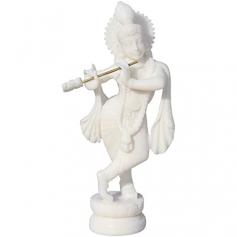 This statue is carved awesomely by our craftsmen in handmade procedure. GRP Marbles is the best seller of marble divines items as personalization of consumers. 
GRP Marbles WhatsApp No. - 9599728891
For more details, You can go to this link - https://grpmarbles.com/